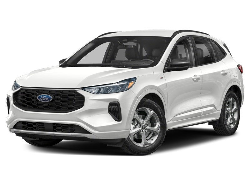 2023 Ford Escape ST-Line AWD Oxford White  Shot 4