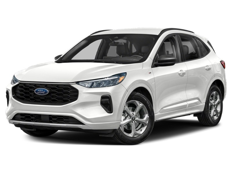2023 Ford Escape ST-Line AWD Oxford White  Shot 47