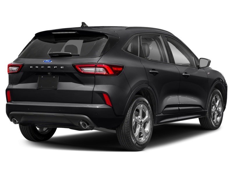 2024 Ford Escape ST-Line AWD Agate Black Metallic  Shot 6