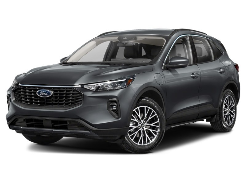 2023 Ford Escape PHEV FWD Carbonized Grey Metallic  Shot 1