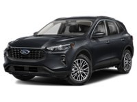 2026 Ford Escape PHEV FWD Agate Black Metallic  Shot 4