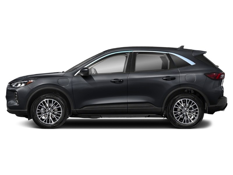 2026 Ford Escape PHEV FWD Agate Black Metallic  Shot 5