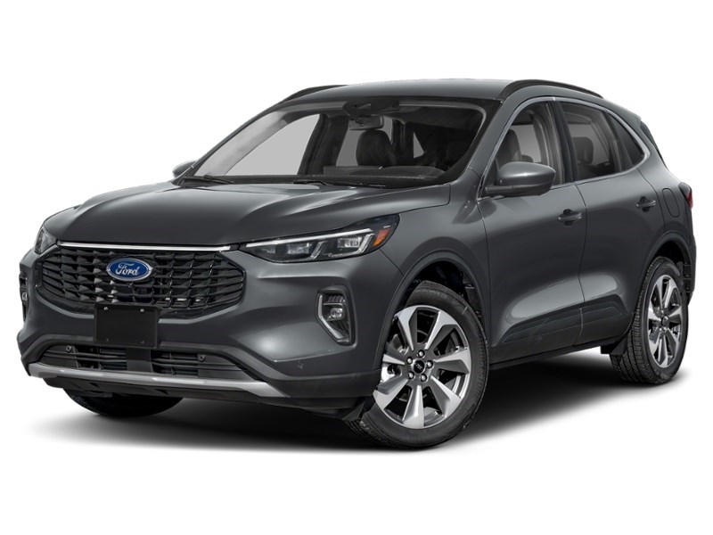 2024 Ford Escape Platinum AWD Carbonized Grey Metallic  Shot 1