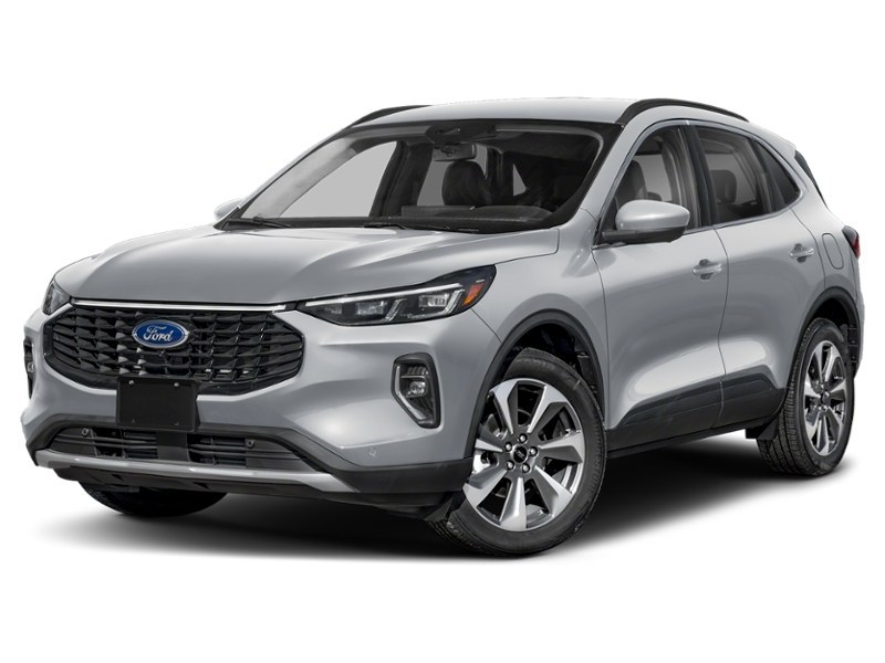 2024 Ford Escape Platinum AWD Iconic Silver Metallic  Shot 1