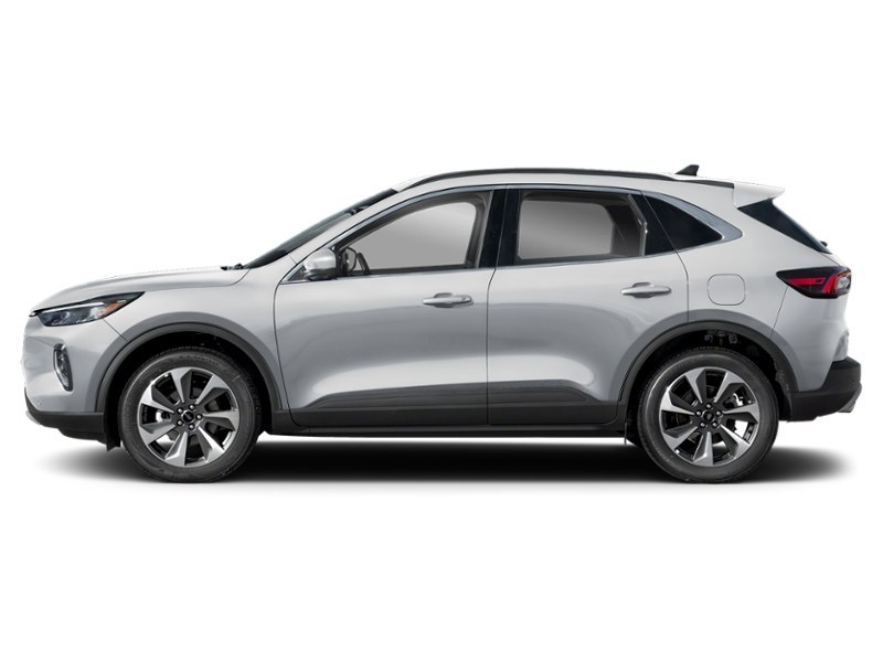 2024 Ford Escape Platinum AWD Iconic Silver Metallic  Shot 3