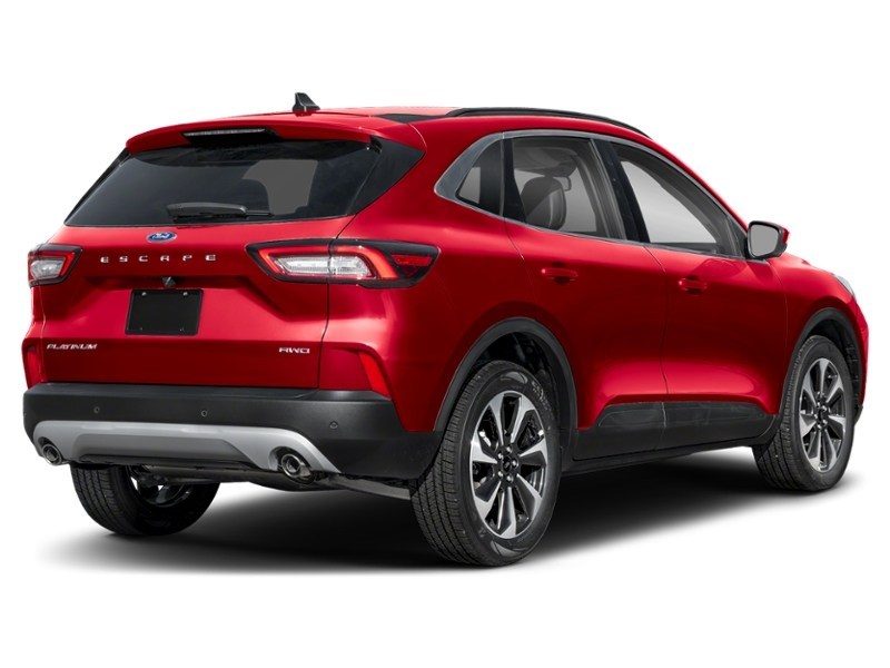 2023 Ford Escape Platinum AWD Rapid Red Metallic Tinted Clearcoat  Shot 6