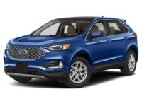 2024 Ford Edge SEL AWD Atlas Blue Metallic  Shot 16