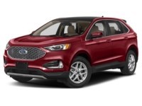 2024 Ford Edge SEL AWD Rapid Red Metallic Tinted Clearcoat  Shot 28