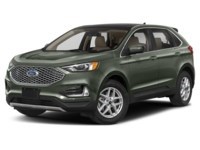 2024 Ford Edge SEL AWD Forged Green Metallic  Shot 37