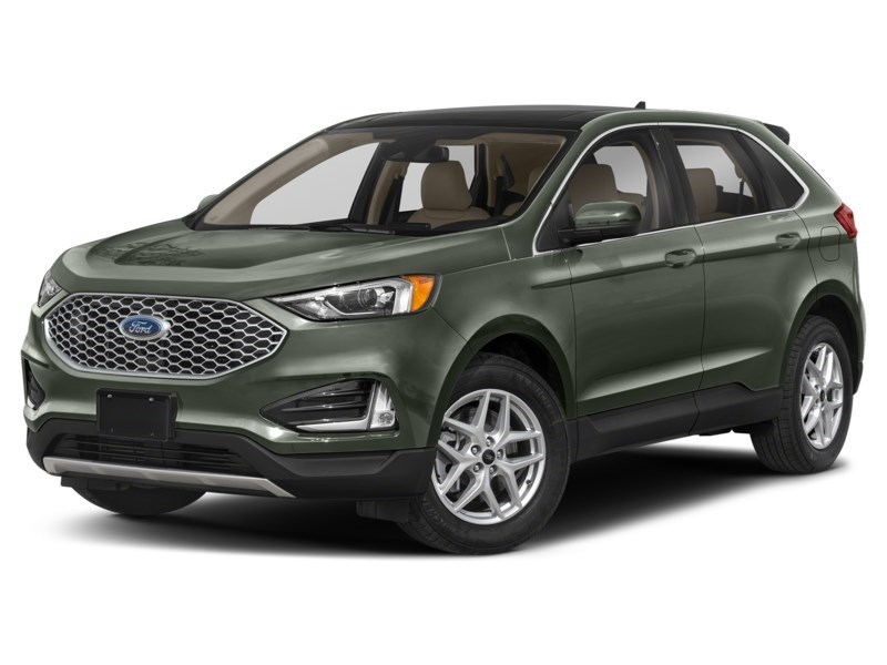 2024 Ford Edge SEL AWD Forged Green Metallic  Shot 37