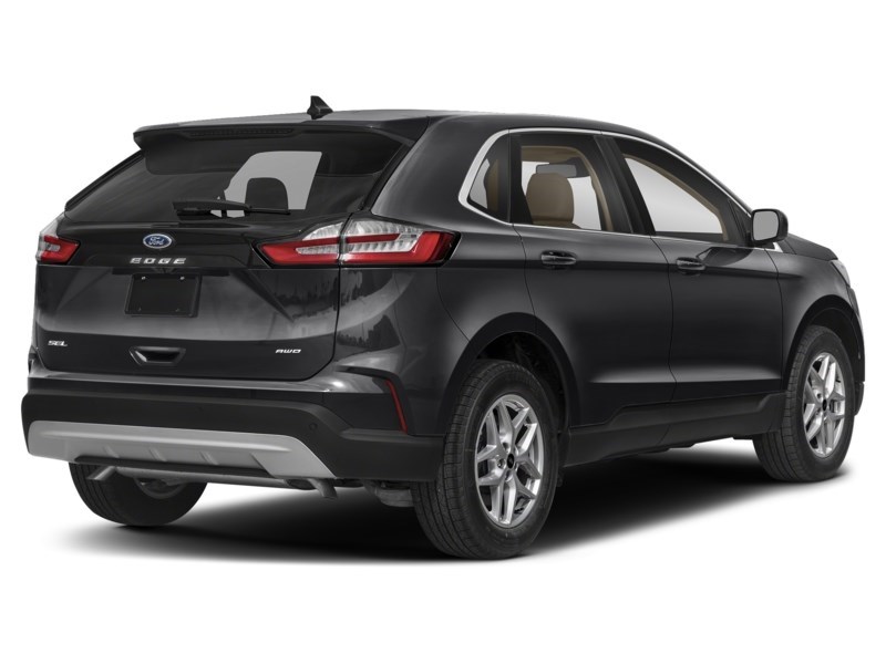 2024 Ford Edge SEL AWD Agate Black Metallic  Shot 49