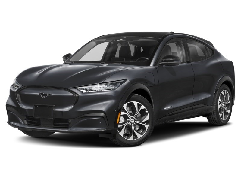 2026 Ford Mustang Mach-E Premium AWD Shadow Black  Shot 4