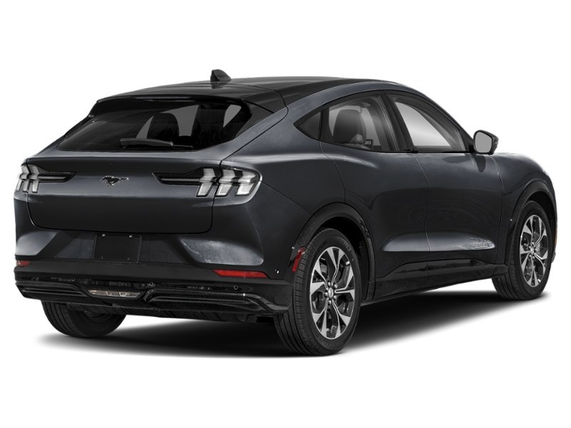 2023 Ford Mustang Mach-E Premium AWD Shadow Black  Shot 2