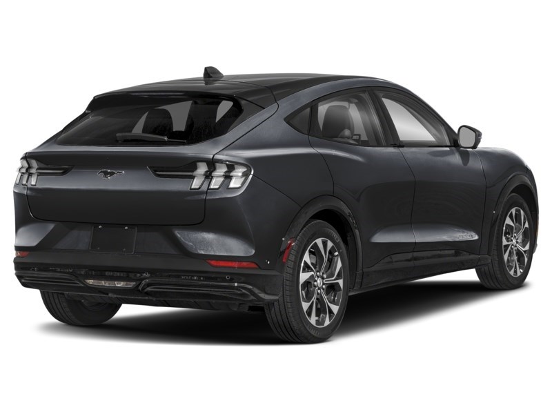 2026 Ford Mustang Mach-E Premium AWD Shadow Black  Shot 6