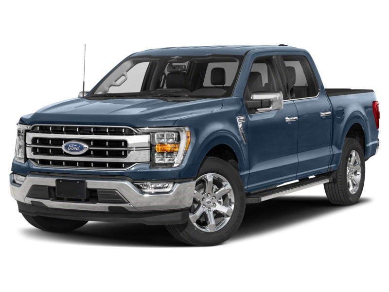 2023 Ford F-150 LARIAT 4WD SuperCrew 5.5' Box Azure Grey Metallic Tri-Coat  Shot 33