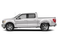 2023 Ford F-150 LARIAT 4WD SuperCrew 5.5' Box Star White Metallic Tri-Coat  Shot 11