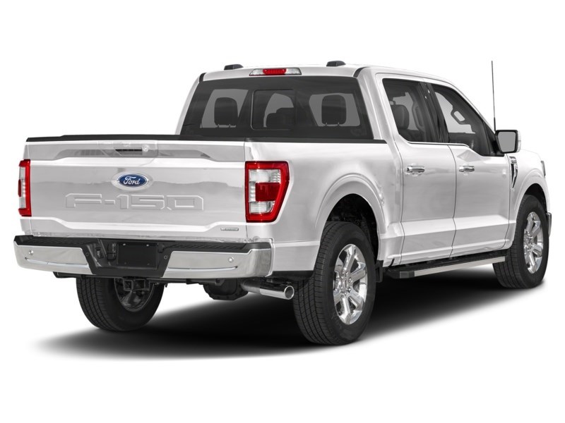 2023 Ford F-150 LARIAT 4WD SuperCrew 5.5' Box Star White Metallic Tri-Coat  Shot 12