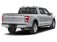 2023 Ford F-150 LARIAT 4WD SuperCrew 5.5' Box Iconic Silver Metallic  Shot 41
