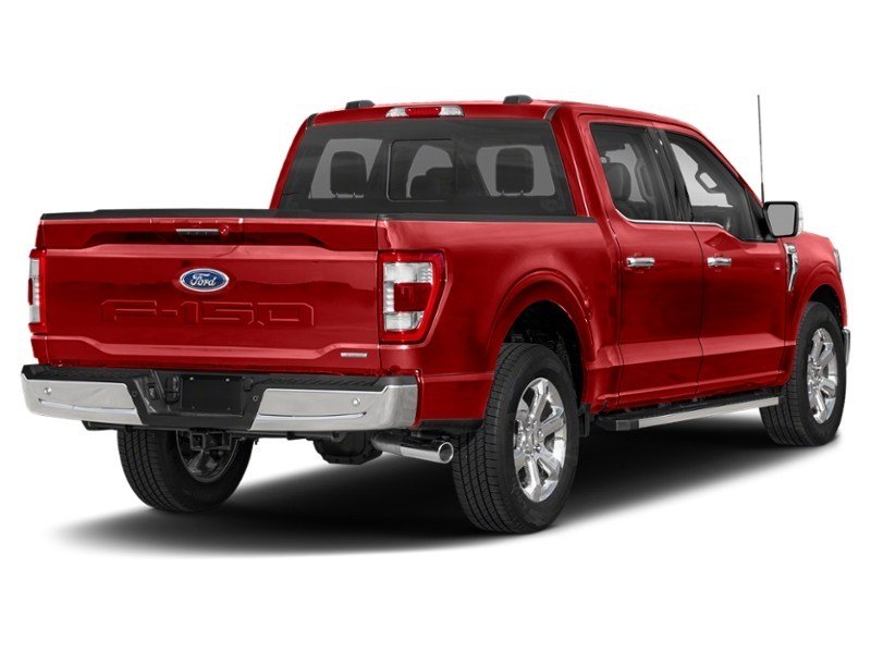 2023 Ford F-150 LARIAT 4WD SuperCrew 5.5' Box Race Red  Shot 6