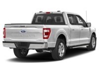 2023 Ford F-150 LARIAT 4WD SuperCrew 5.5' Box Oxford White  Shot 2
