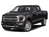 2022 Ford F-150 Limited 4WD SuperCrew 5.5' Box Agate Black Metallic  Shot 4