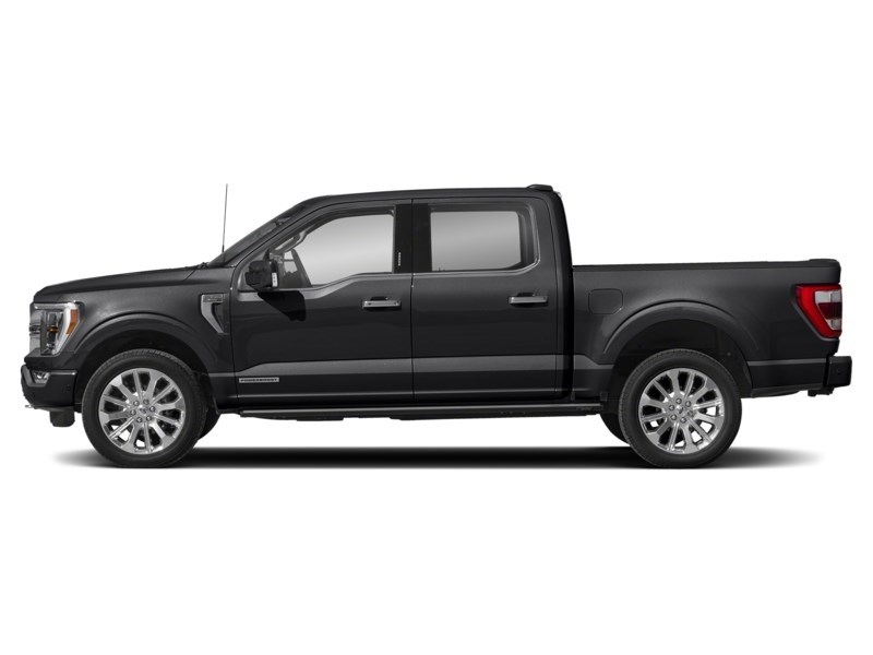 2022 Ford F-150 Limited 4WD SuperCrew 5.5' Box Agate Black Metallic  Shot 3