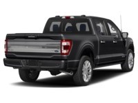 2022 Ford F-150 Limited 4WD SuperCrew 5.5' Box Agate Black Metallic  Shot 2