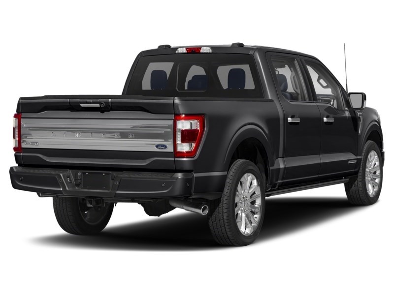 2022 Ford F-150 Limited 4WD SuperCrew 5.5' Box Agate Black Metallic  Shot 2