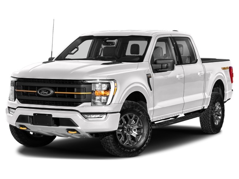 2023 Ford F-150 Tremor 4WD SuperCrew 5.5' Box Star White Metallic Tri-Coat  Shot 10