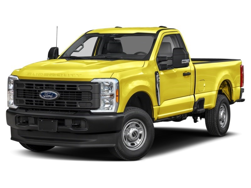 2026 Ford F-250 XL 4WD Reg Cab 8' Box Yellow  Shot 7