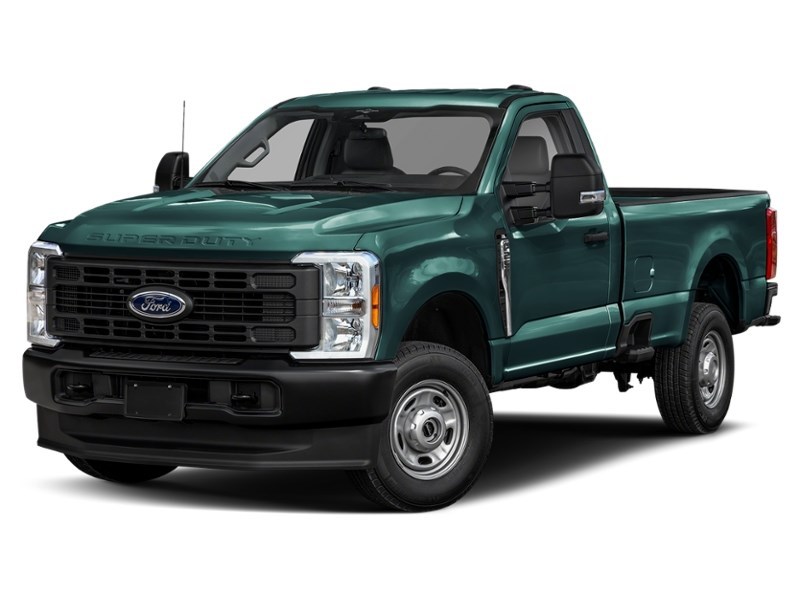 2026 Ford F-250 XL 4WD Reg Cab 8' Box Green  Shot 26