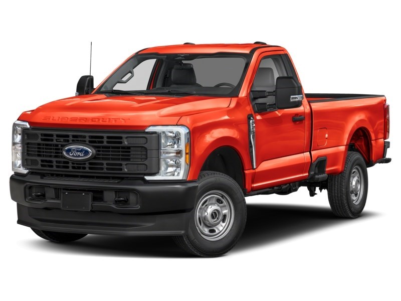 2026 Ford F-250 XL 4WD Reg Cab 8' Box Orange  Shot 42