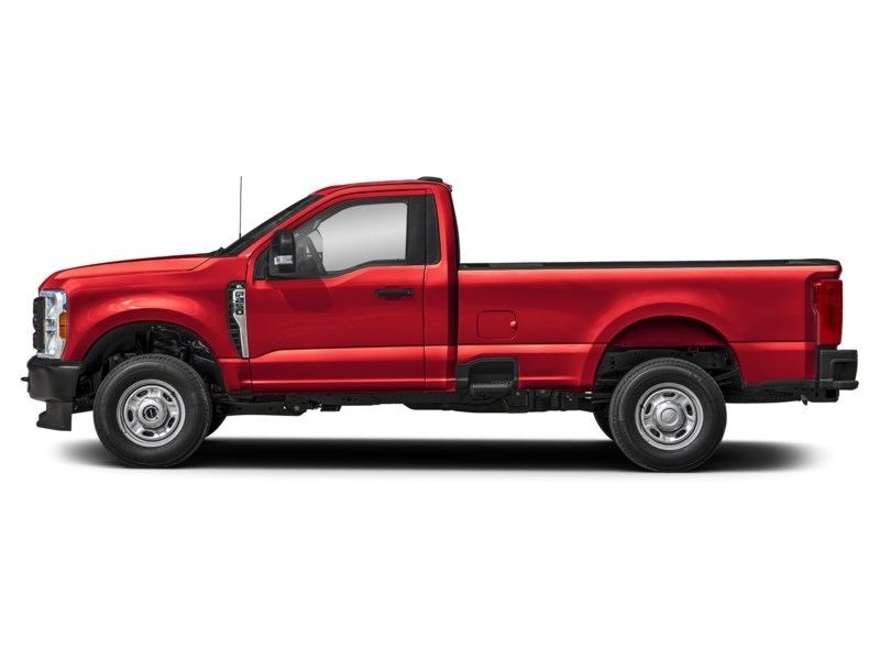 2026 Ford F-250 XL 4WD Reg Cab 8' Box Vermillion Red  Shot 24