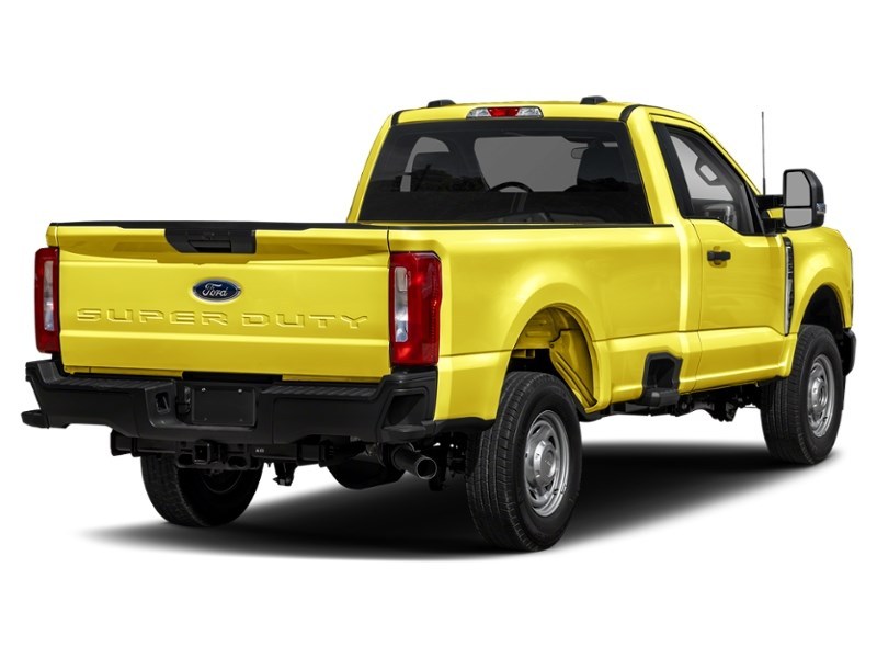 2026 Ford F-250 XL 4WD Reg Cab 8' Box Yellow  Shot 8