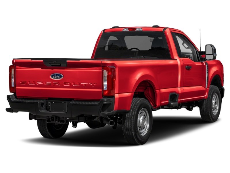2026 Ford F-250 XL 4WD Reg Cab 8' Box Vermillion Red  Shot 25