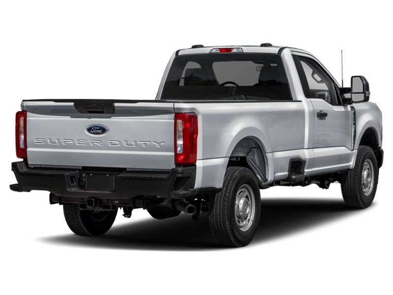 2026 Ford F-250 XL 4WD Reg Cab 8' Box Iconic Silver Metallic  Shot 33