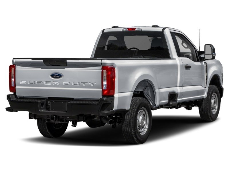 2026 Ford F-250 XL 4WD Reg Cab 8' Box Iconic Silver Metallic  Shot 33