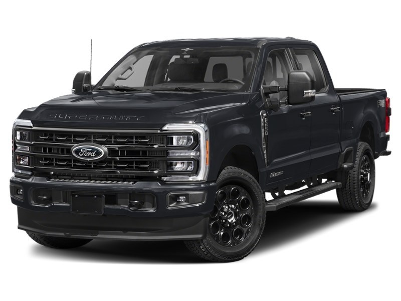 2027 Ford F-250 XLT 4WD Crew Cab 6.75' Box Agate Black Metallic  Shot 1