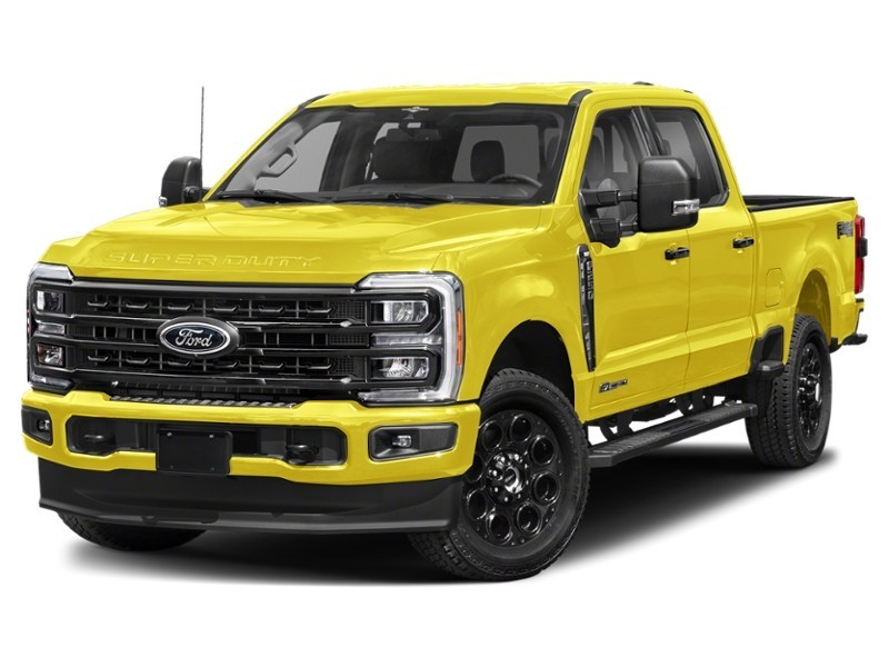 2026 Ford F-250 XLT 4WD Crew Cab 6.75' Box Yellow  Shot 10
