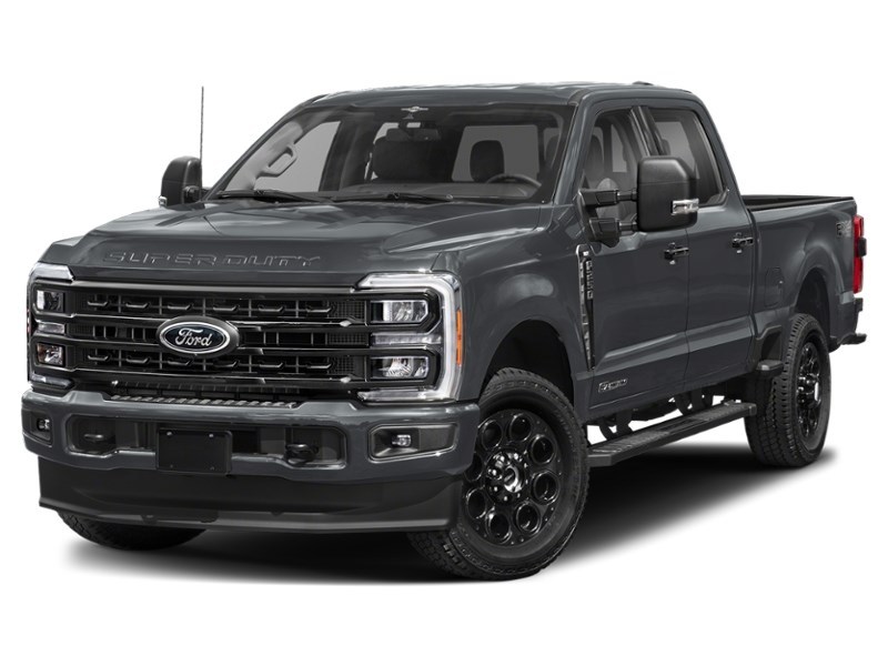 2027 Ford F-250 XLT 4WD Crew Cab 6.75' Box Carbonized Grey Metallic  Shot 1