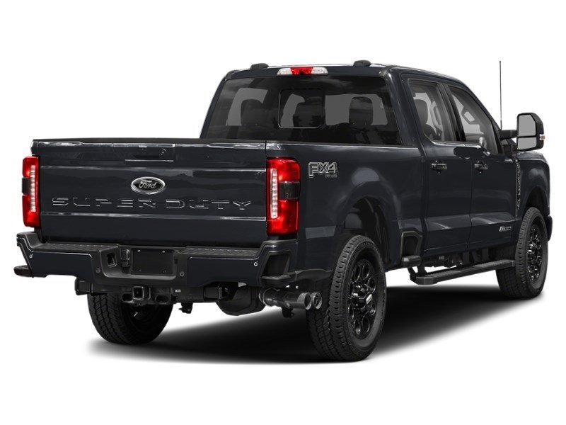 2026 Ford F-250 XLT 4WD Crew Cab 6.75' Box Agate Black Metallic  Shot 2