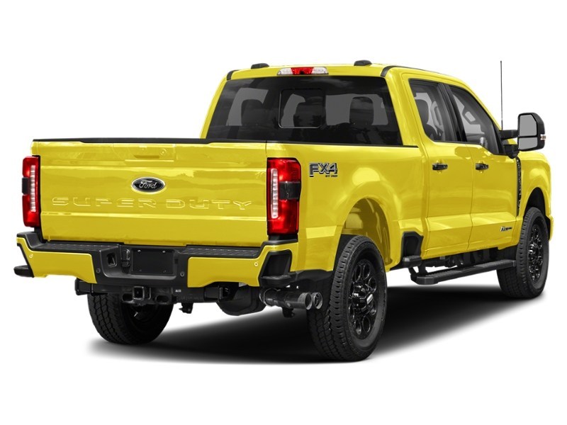 2026 Ford F-250 XLT 4WD Crew Cab 6.75' Box Yellow  Shot 8