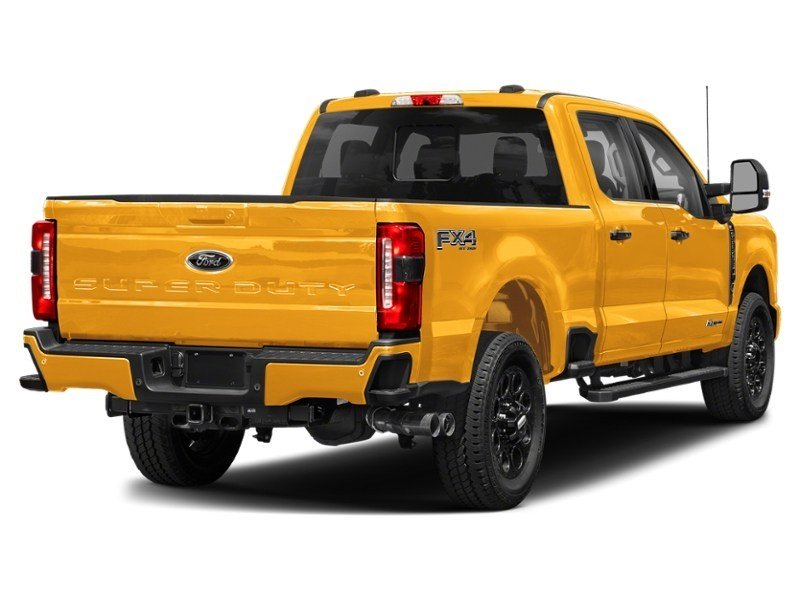 2026 Ford F-250 XLT 4WD Crew Cab 6.75' Box School Bus Yellow  Shot 18