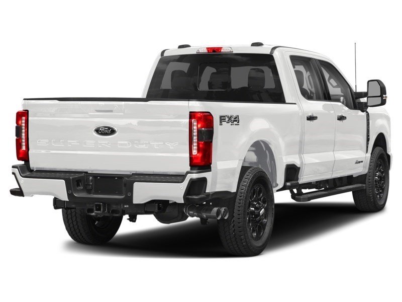 2026 Ford F-250 XLT 4WD Crew Cab 6.75' Box Oxford White  Shot 2