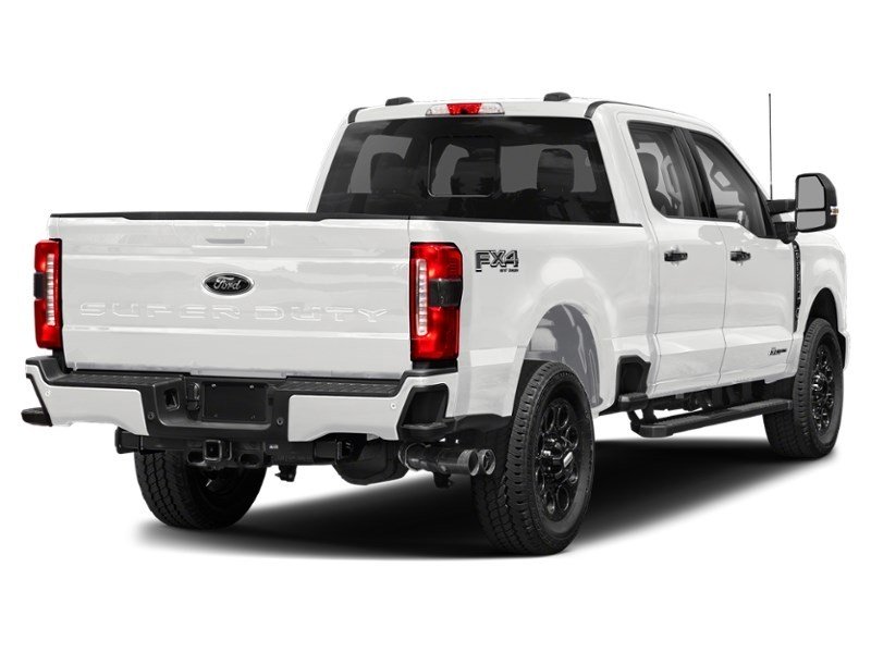 2026 Ford F-250 XLT 4WD Crew Cab 6.75' Box Oxford White  Shot 2