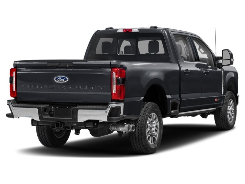 2026 Ford F-250 LARIAT 4WD Crew Cab 6.75' Box Agate Black Metallic  Shot 2
