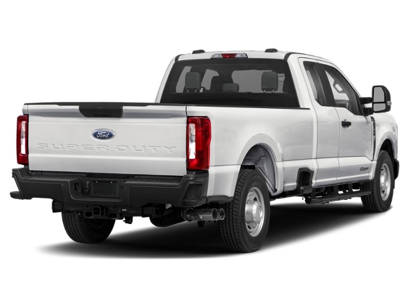 2027 Ford F-350 XL 4WD SuperCab 8' Box Oxford White  Shot 2