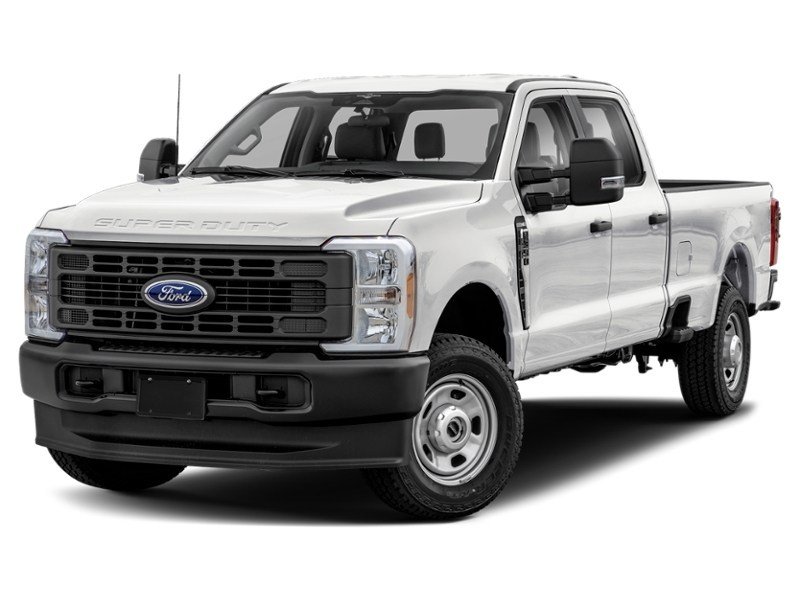 2026 Ford F-350 XL 4WD Crew Cab 6.75' Box Oxford White  Shot 4