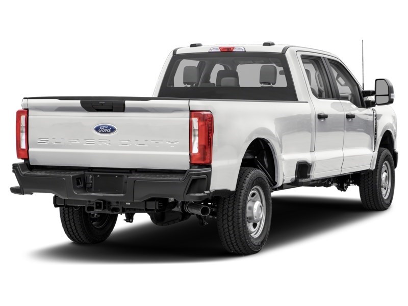 2026 Ford F-350 XL 4WD Crew Cab 6.75' Box Oxford White  Shot 2