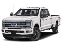 2024 Ford Super Duty F-350 DRW Platinum 4WD Crew Cab 8' Box Star White Metallic Tri-Coat  Shot 4